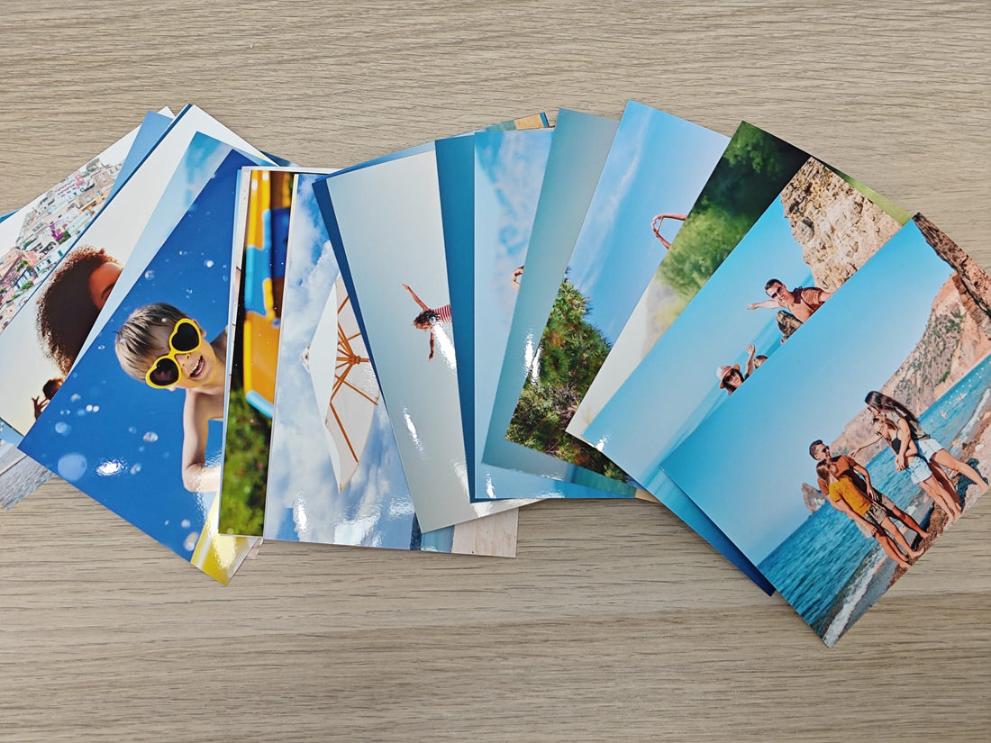 Revelar fotos del móvil online en papel fotográfico profesional