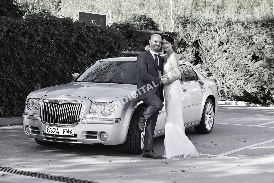 Fotógrafo de bodas en Alcobendas y Madrid - Imagen Digital