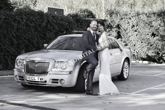 Fotógrafo de bodas en Alcobendas y Madrid - Imagen Digital