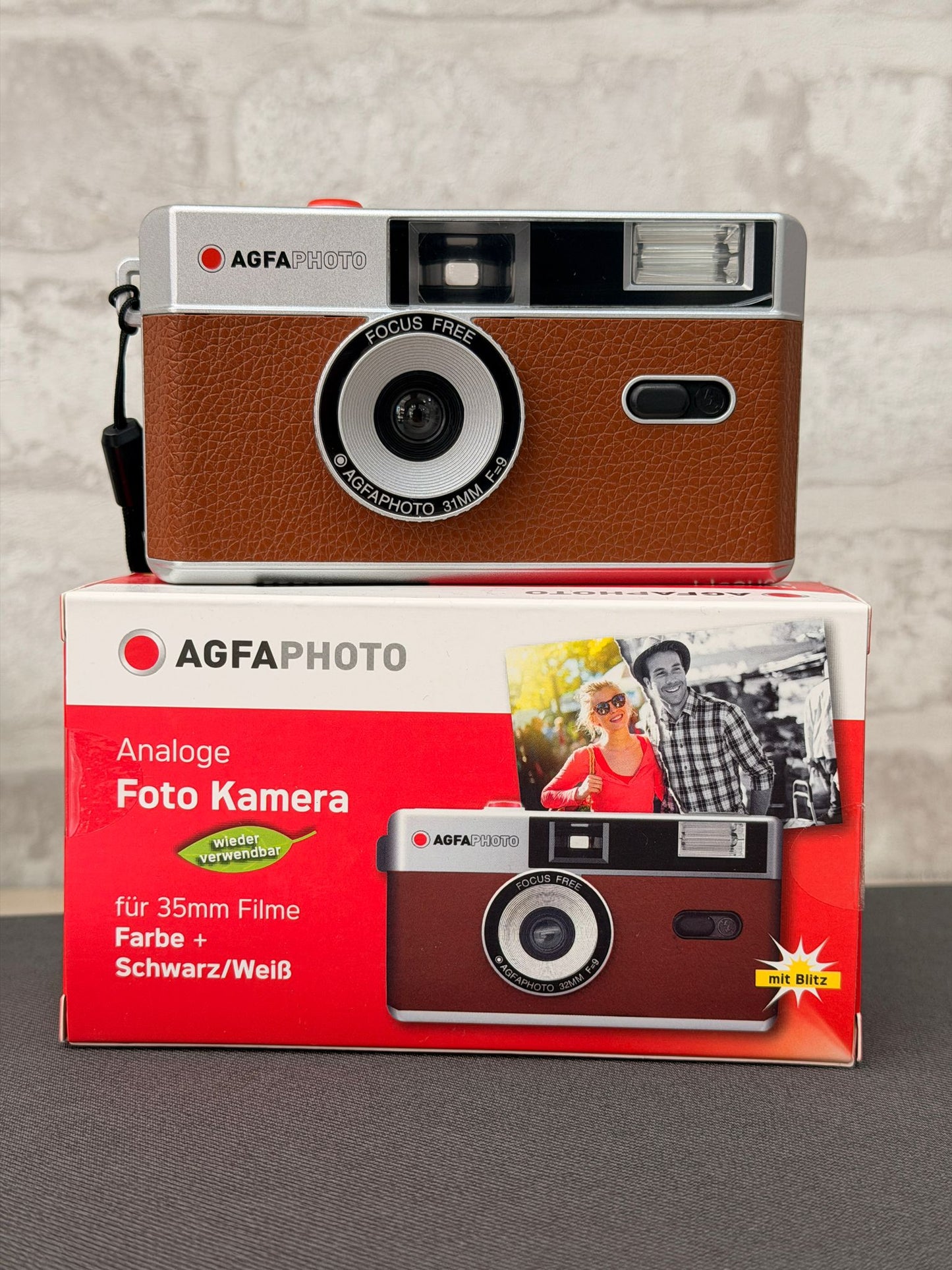 Cámara analógica reutilizable 35mm AGFA Photo Vintage