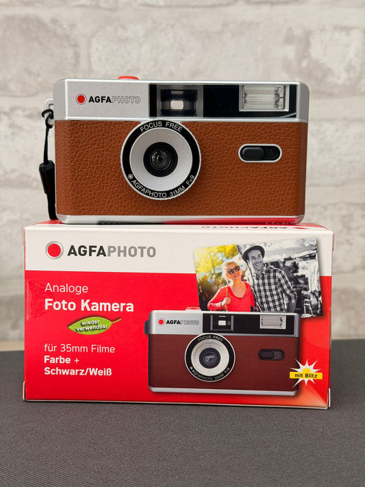Cámara analógica reutilizable 35mm AGFA Photo Vintage
