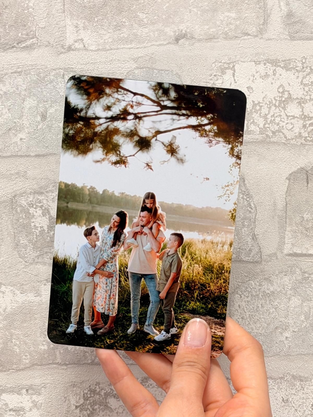 3 Imanes personalizados 10x15 cm con foto