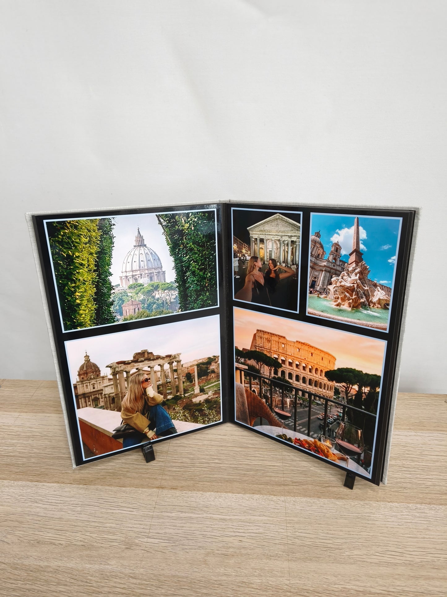 Álbum de fotos personalizado