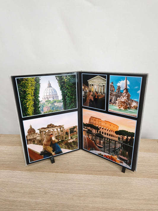 Álbum de fotos personalizado
